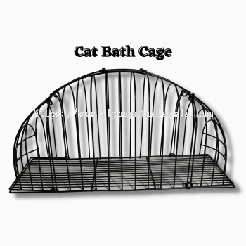 Cat Bath Cage (AC3500)