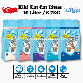 Kiki Kat Cat Litter 10 Liter