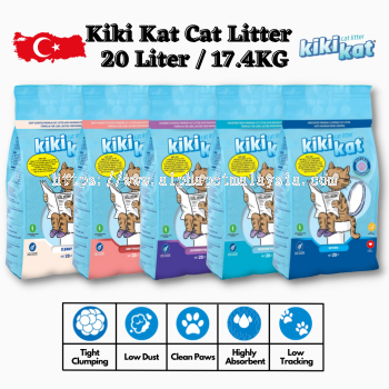 Kiki Kat Cat Litter 20 Liter 