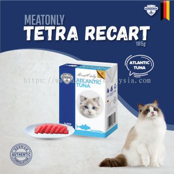 Bungener Meatonly Tetra Recart Wet Food Series - Atlantic Tuna ( Cat )