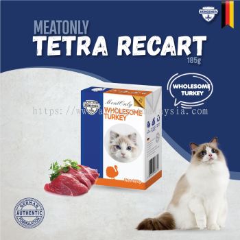 Bungener Meatonly Tetra Recart Wet Food Series - Wholesome Turkey ( Cat )