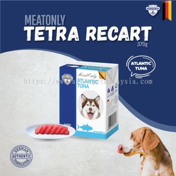 Bungener Meatonly Tetra Recart Wet Food Series - Atlantic Tuna ( Dog )