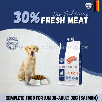 Bungener Dry Food Series - Adult Dog ( Salmon )