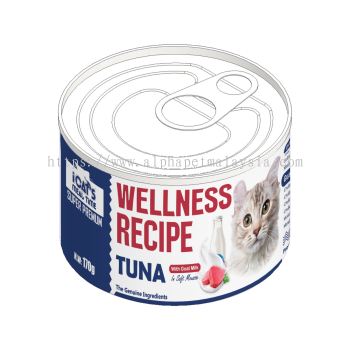 Icat's Super Premium Wellness Recipe - Tuna Whole Loin With Goat Milk In Soft Mousse ( 85G | 170G )