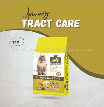 iCat's Meal Time Super Premium Cat Food - Urinary Tract Care (7KG)