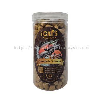 Icat's Complete Freeze Dried Pet Food ( Booster ) - Salmon (100G)