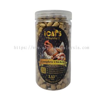 Icat's Complete Freeze Dried Pet Food ( Booster ) - Chicken (100G)