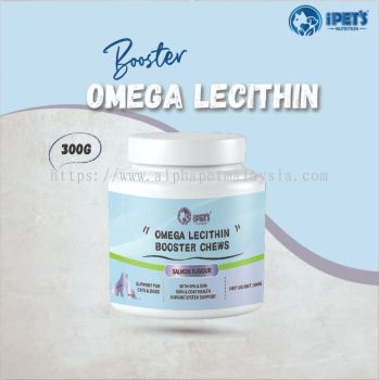 iPet's Omega Lecithin Booster Chews (300G)