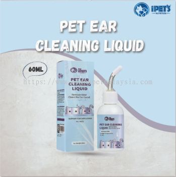 Ipet's Pet Ear Cleaning Liquid