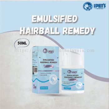 iPet's Emulsified Hairball Remedy (50ML)