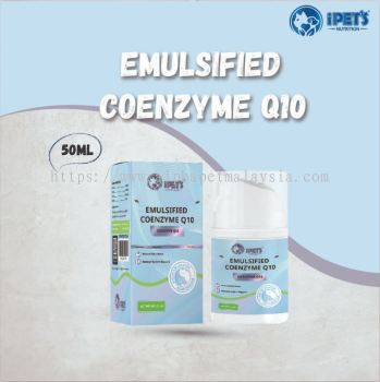 iPet's Emulsified Coenzyme Q10 (50ML)