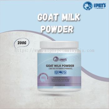 iPet's Goat Milk Powder (200G)