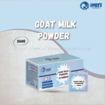 iPet's Goat Milk Powder (360G)