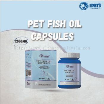 iPet's Fish Oil Capsules (1200MG)