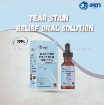 iPet's Tear Stain Relief Oral Solution (30ML)