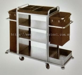 Stainless Steel Trolley