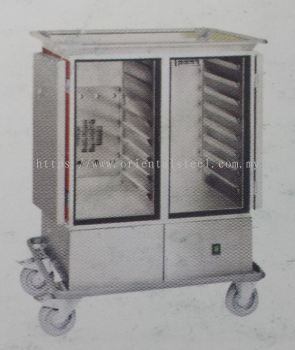 Hot / Chilled Catering Trolley