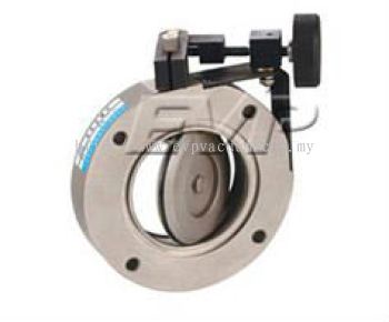 GI-C Series High-Vacuum Butterfly Valve