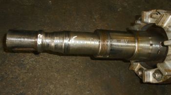 Pump Motor Rotor Shaft (Stainless Steel)