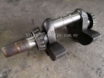 Compressor Crankshaft & Connecting Rod