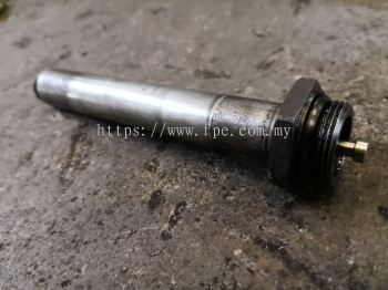 Metal spray repair shaft journal to original profile 