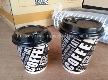 DOUBLE WALLED 8oz &12oz HOT CUP