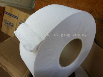 Jumbo Roll Tissue 600g x 12rolls