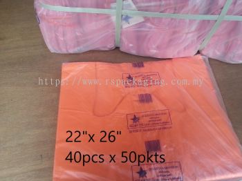 65E SHOPPING BAG (+-2,000 PCS)