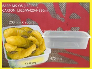 MS-Q5 BASE+LIDS (180 PCS)x2