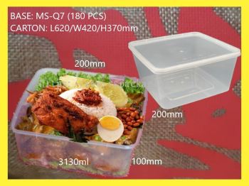 MS-Q7 BASE+LIDS (180 PCS)x2