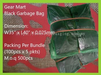 Garbage Bag 35''x40'' M.o.q(+-500 pcs)