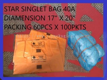 40A SHOPPING BAG (+-6,000 PCS)