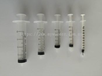 FLINMED Syringe Without Needle Luer Lock