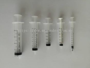 FLINMED Medical Syringe 