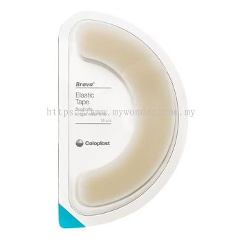 COLOPLAST BRAVA ELASTIC TAPE C SHAPE