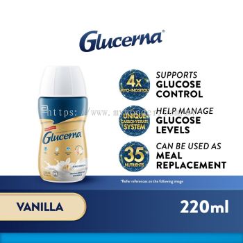 GLUCERNA VANILLA RPB (READY TO DRINK)