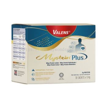 VALENS MYOTEIN PLUS 乳清分离蛋白粉