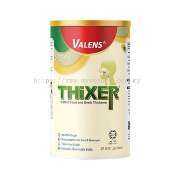 VALENS THIXER INSTANT FOOD AND DRINK THICKENER