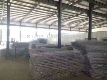 Expanded metal netting for guarding mesh