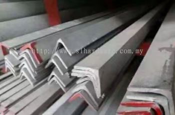Stainless steel angle bar 