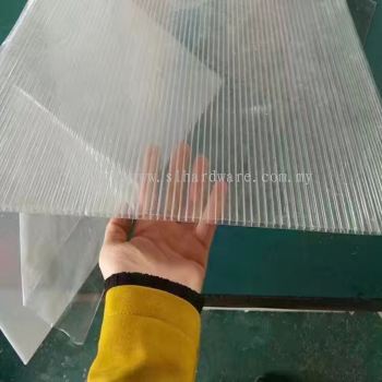 Polycarbonate hollow sheet 