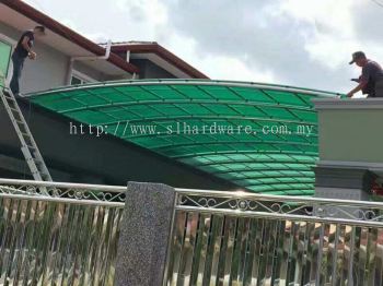 To supply & Installation Polycarbonate 