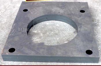 A3 Cutting Mild steel plate