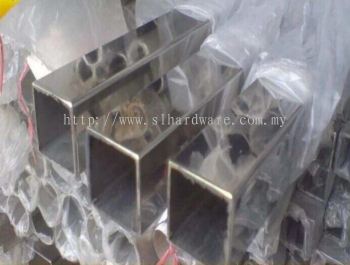 Stainless steel hollow section  304ַ50*50*0.5*0.8*0.9*1.0*1.1*1.2*1.4*1.8ֻ