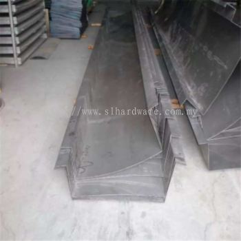 standard steel 304 gutter 白钢水槽，防漏水