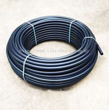 HDPE plastic water pipe  