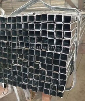 Supply Galvanized Rectangular Steel Pipe/Hollow Section steel pipe