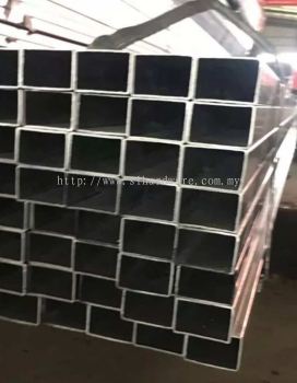 Supply Galvanized Rectangular Steel Pipe/Hollow Section steel pipe