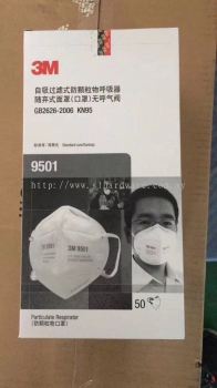 Supply 3M 9501 facemask 