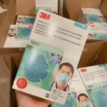 3m 1860 N95 surgical facemask 